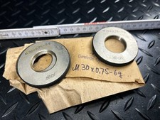 LMW Gewindelehrring M 30 x 0,75 - 6g Gut Gewinde Lehrring Feingewinde