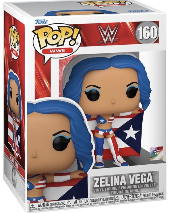 WWE 94 SummerSlam Zelina Vega Funko Pop! Vinyl Figure #160 | eBay