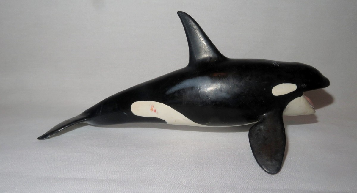 Schleich Marine Life KILLER WHALE Orca 73527 ~ Dolphin 14808