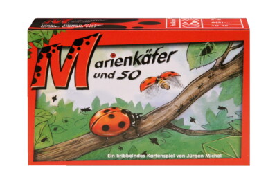 Adlung Spiele 11034 Marienkäfer und so Kartenspiel Spielkarten Playing Cards NEU