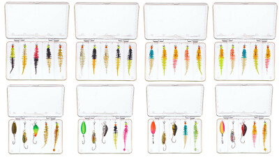 Balzer Trout Collector Serie Attack Forellen Killer Ready to Fish Set Spoon