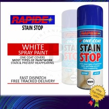 1x Stain Stop One Coat Blocker Aerosol Spray Damp Mould Prevent on Paint 400ml