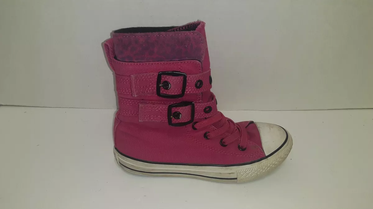 Girls 2024 converse boots