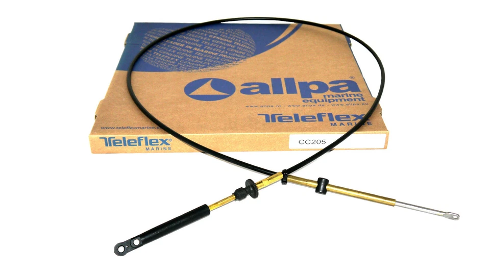 Teleflex Schaltzug OMC Evinrude Johnson Schaltkabel Gaszug Bowdenzug CC205