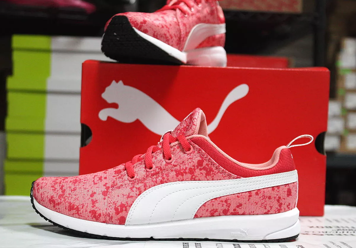 Gran venta Zapatos para ni os PUMA CARSON Runner JR S Splatter GS