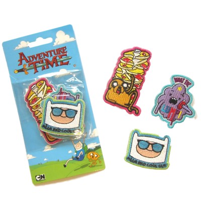 Adventure Time Iron On Patches Pancakes Finn Jake LSP | eBay UK
