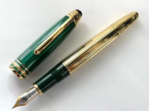 Montblanc Meisterstück Solitaire 146 CZAR NIKOLAI 925 Vermeil Fountain Pen - Picture 4 of 12
