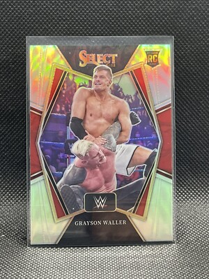 2022 WWE Panini Select GRAYSON WALLER Premier Level RC #143 NXT 2.0 Prizm