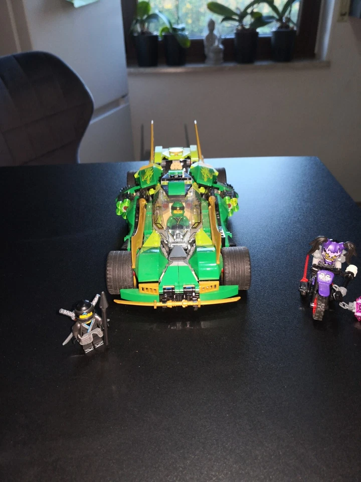 LEGO Ninjago 70641 Ninja Nightcrawler, Foto 4 von 4