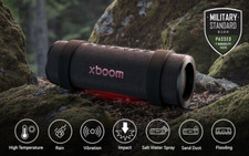 LG xboom GRAB Bluetooth Speaker xboom Signature Sound Portable Speaker
