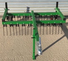 ATV, Spring Tine Harrow, Grass Harrow, Tractor Harrow Field Harrows Chain Harrow