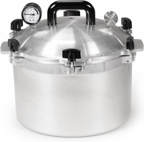 1930: 15.5Qt Pressure Cooker/Canner (The 915) - Exclusive Metal-To-Metal Sealing