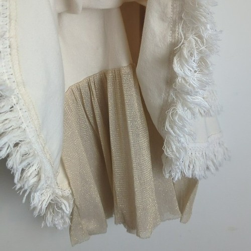 Boho Whimsical Placard Moana Dress Fairytale Girls 5-6 - Picture 4 of 9