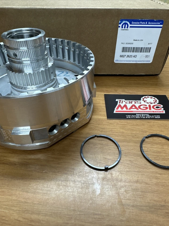 62te transmissio low drum UPDATED. - Image 2 of 4