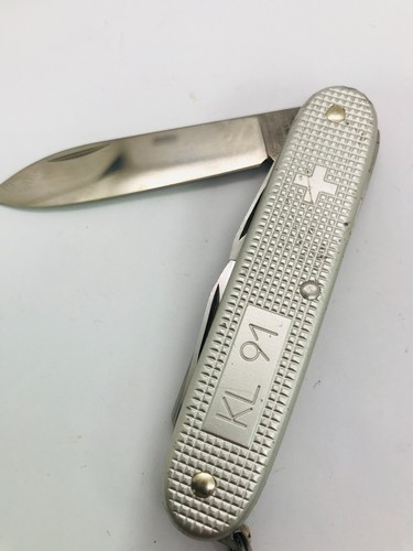 Victorinox ALOX SOLDIER OLD CROSS KL DutchArmy Knife DAK Silver Pioneer / AMEFA - Afbeelding 62 van 87