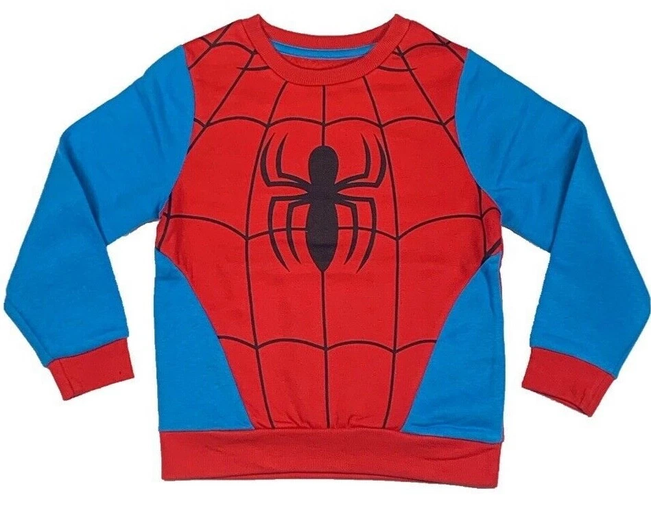 Vélo enfant Spiderman - garçon - 10 po - rouge/bleu