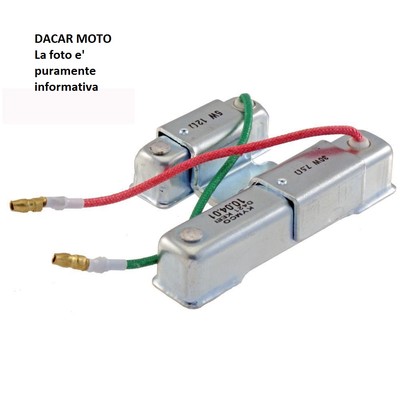 Resistor Kymco 50 Filly LX 2001 2002 RMS 246129010