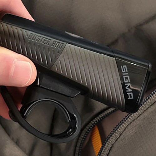 Sigma Buster 800 Bike Front Light 800 Lumen USB-C, 5 Modes, IPX4, Mountable - Picture 2 of 5