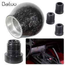 Universal Racing Carbon Fiber Ball Manual MT Forged Gear Shift Shifter Knob