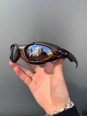 ⭐*)様 Oakley Plate: 　Bronze　×　Titanium Ir 2003 Oakley Plate Bronze / Bronze Iridium Sunglasses | eBay