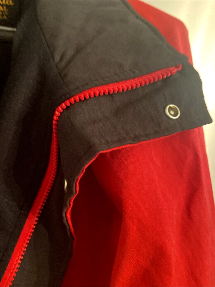 NEW w/TAGS 70's MasterLock Co. Windbreaker(XL/EG) Polyester/Cotton(Nylon Lining) - Image 2 of 4