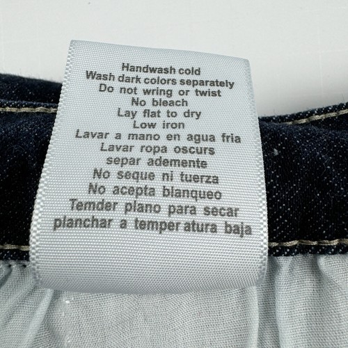 Judy Blue Mom Jeans Women's Size 13/31 High Rise Dark Wash Denim Stretch - Picture 19 of 19