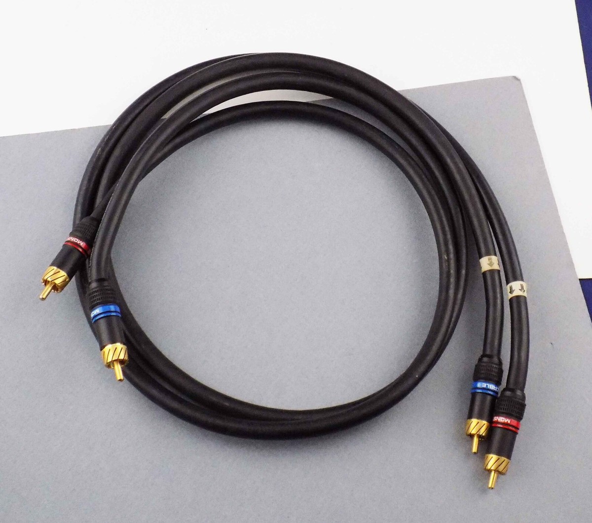 Monster cable interlink reference 2 ケーブル Monster Reference 2 Interlink RCA Cable Choice 40in (1M) or