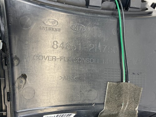 2010 Hyundai Elantra Sedan AT Center Console Shifter Shift Trim Bezel 846512H750 - Picture 12 of 14
