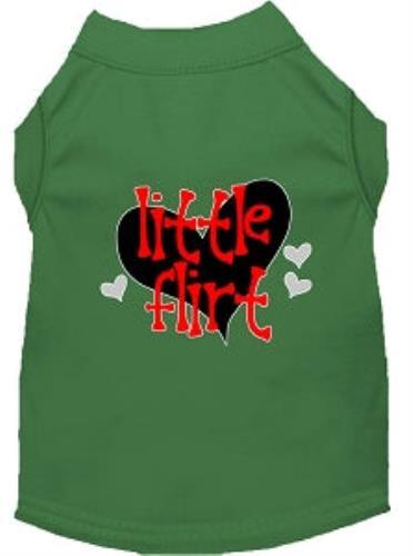 Little Flirt Screen Print Pet Puppy Cat Dog Shirt - Zdjęcie 8 z 26