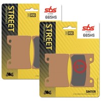 SBS 665HS Kit BremsbelÄGe Vorne Yamaha FZR 600 1992-1993