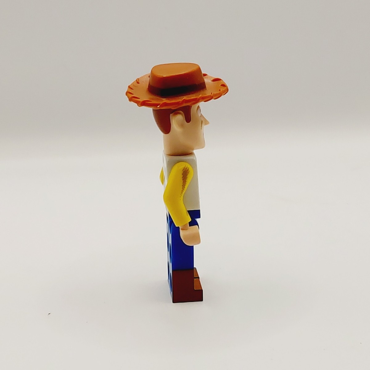 LEGO Toy Story WOODY Minifigure toy013 set #7596 with Dirt