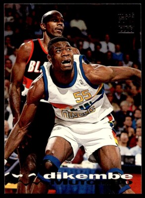1993-94 Stadium Club First Day Issue Dikembe Mutombo Denver