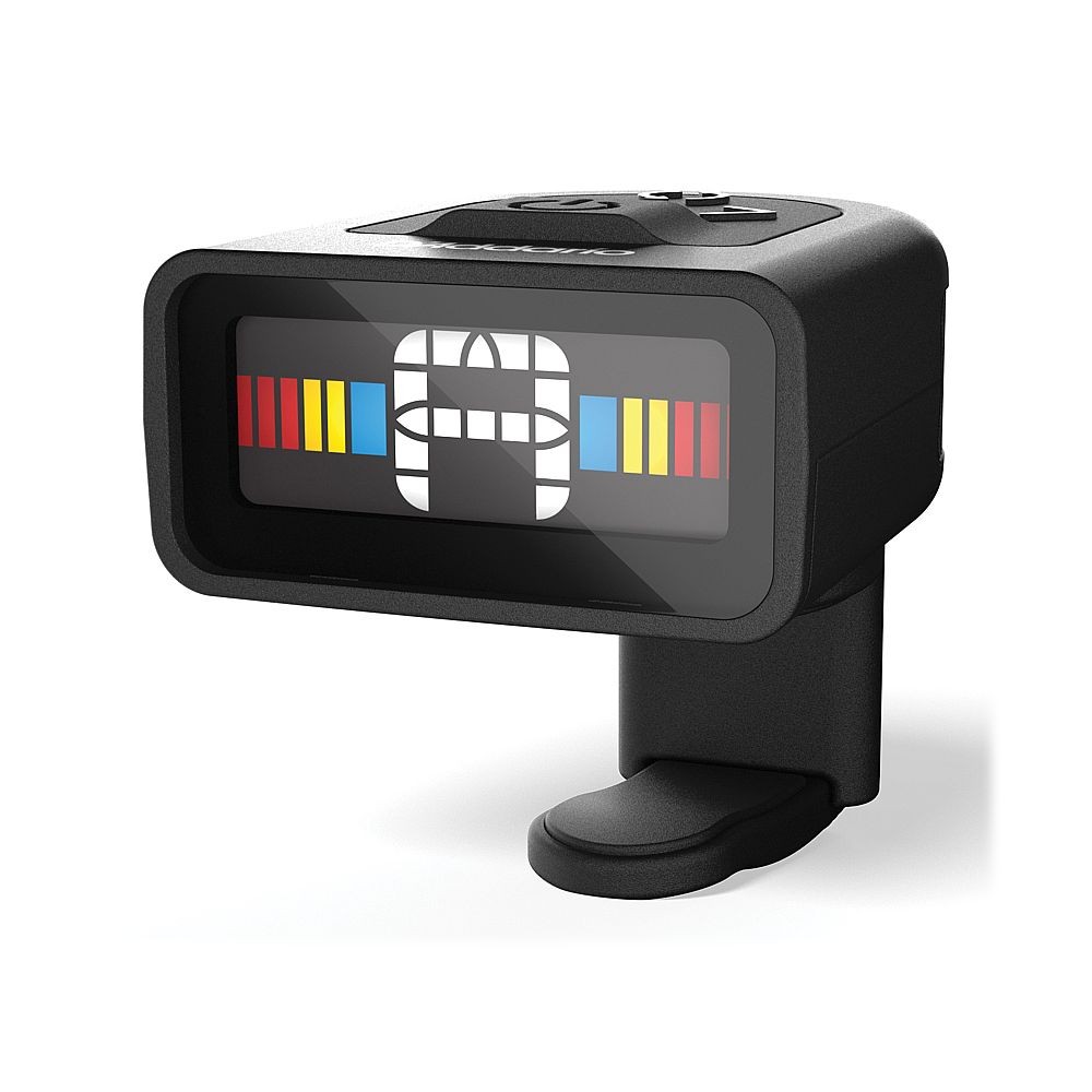 D'Addario Micro Headstock Chromatic Guitar & Bass Tuner