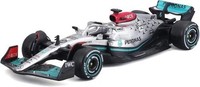 George Russell #63 Mercedes-Benz Amg W13E 1:43 MaßStab Bburago 38065R