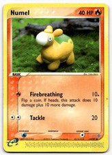 Numel 69/97 Common Dragon Pokemon Moderately Played on eBay