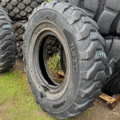 14.00X24 Camso OTR Tire E-2 L-2 G-2 TLH 732 12-Ply Used 20/32 Clean Bias