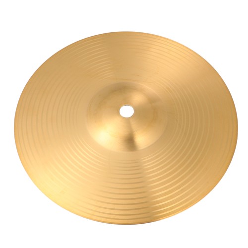 2 Count Drum Cymbals Baby Child Traditional Ride Symbols for Drums - Picture 9 of 12