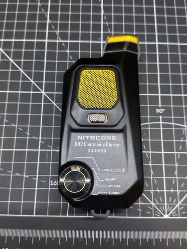 Nitecore BB2 Rechargeable Air Duster for Cameras Electronics Cleaning Air Blower