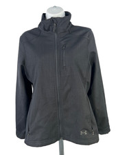 Under Armour Women's Black Storm Long Sleeve Full Zip Jacket - S
