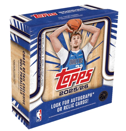 Mega Box NBA 2025-26 Topps Flagship Basketball