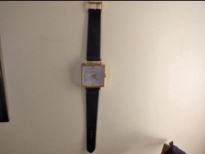 Imhof Mechanical Oversized Watch Wall Clock Winds And Runs Keeping Time