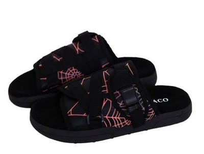 Draco Webbed Draco Slides Red