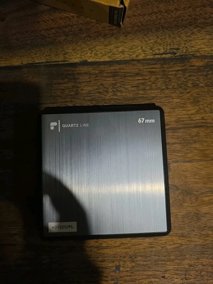 Polar Pro QuartzLine ND1000/PL 67mm Lens Filter - Excellent Condition - Image 3 of 4