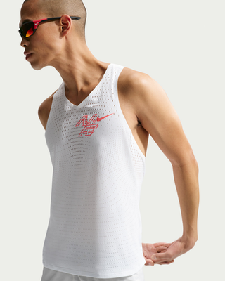 Nike AeroSwift ADV Running Singlet White IH6940-121 Japan Size | eBay