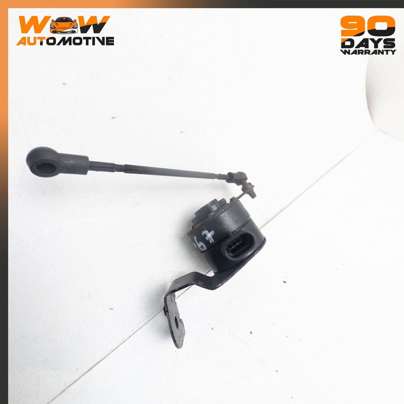 04-13 CADILLAC XLR CORVETTE C6 REAR LEFT ACTIVE SUSPENSION POSITION SENSOR OEM