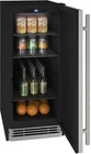 U-Line UHRE115SS01A 15 Inch Compact Refrigerator #7964 Stainless NEW