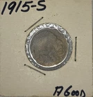 1915-S AG Buffalo Nickel