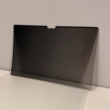 Matte Privacy Filter Anti-Glare for Computer Screen Black Clear