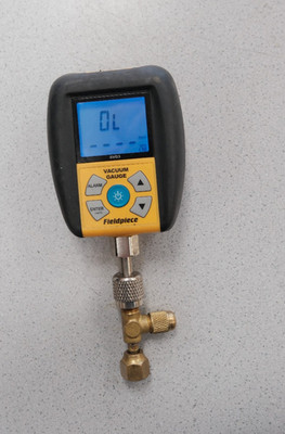 Fieldpiece SVG3 Digital Micron Vacuum Gauge USED GOOD CONDITION FREE SHIPPING