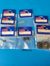 Vintage CEN Racing Parts Lot (7) CTS10 CT012 CT044 CT005 Nitro RC Parts